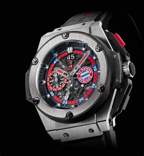 uhr hublot fc bayern|hublot king power bayern.